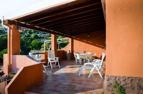 Casa Vista Mare Geremeas Sardegna