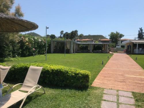 B.a Seaside Villa