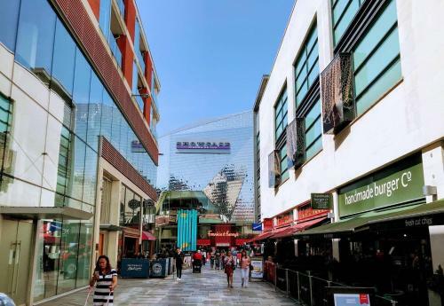 Apartamento Central Mill Flat Sleeps 4 Free Parking