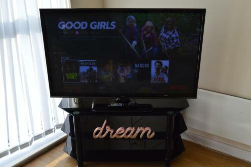 Apartamento Bambz Luxury Aparment Manchester