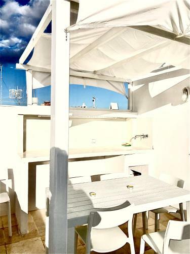 Casa Con Vista A Polignano A Mare