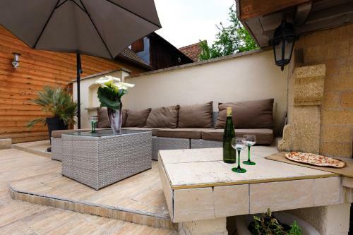 Bed & Breakfast Les Chambres De Clem'