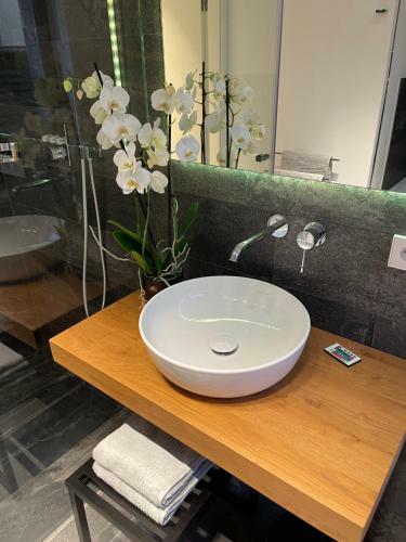 Apartamento Basalt Lodge Am Lehnitzsee