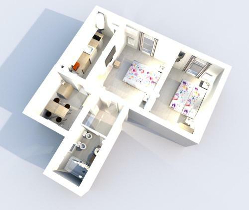 Apartamento Brau&frau