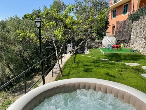 Cosy Apartment In Avegna Overlooking Stunning Panoramic View