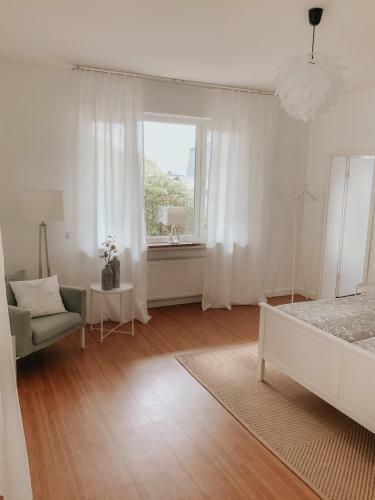 Apartamento Idyllische Stadtwohnung Im Gr�nen