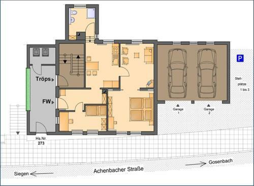 Apartamento Ferienwohnung Ilse Und Eberhard Tr�ps