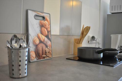 Apartamento Charmant Studio, Le Petit Gris Des Montagnes