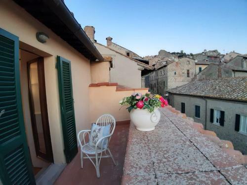 Apartamento Cortona's Rooftop Nest
