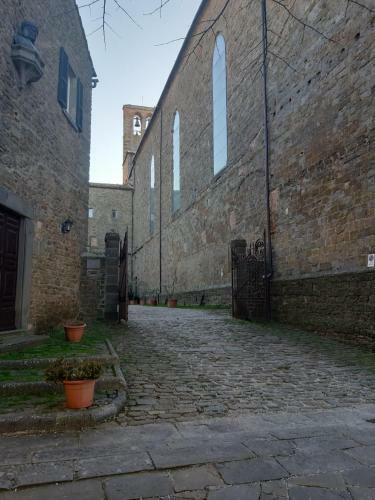 Apartamento Cortona's Rooftop Nest
