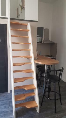 Apartamento Agr�able Studio Plein Centre Ville