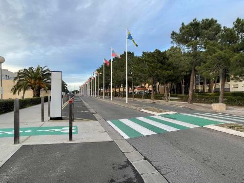 Apartamento Studio 27 M2 300m de La Plage 4p Wifi Commodit�s
