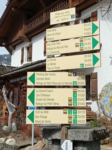 Apartamento Studio B47 Praz Village