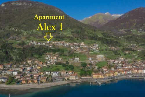 Apartment Alex 1 - Domaso