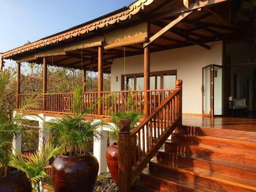 Bed & Breakfast Lakeview Lodge Ngapali