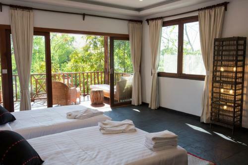 Bed & Breakfast Lakeview Lodge Ngapali