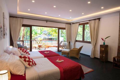 Bed & Breakfast Lakeview Lodge Ngapali