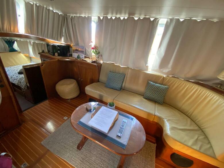 Logement Insolite - Bateau Le Zimon