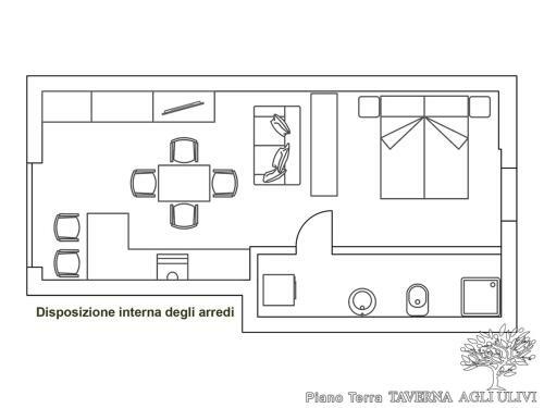 Apartamento Appartamento Agli Ulivi