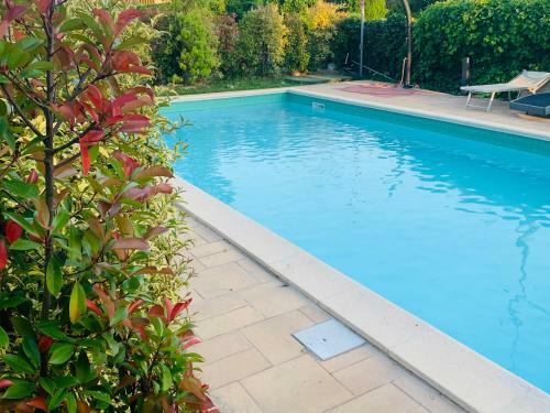 Charming Attic Apartment With Spacious Balcony & Swimming Pool