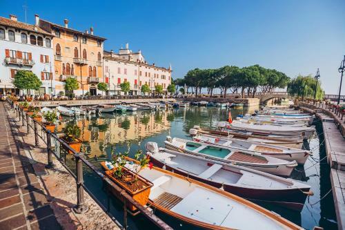 Yellow, Orange, Blue Apartments Desenzano