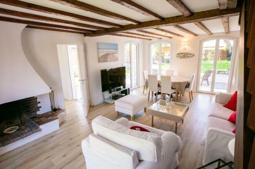Belharra Magnifique Villa Proche Golf Avec Jacuzzi
