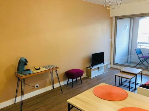 Apartamento ''axel 8'' Studio Proche Gare Avec Balcon