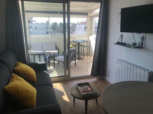 Apartamento Charmant T2 Les Plages Dor�es Vue Mer + Parking