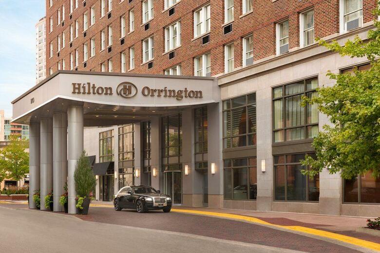 Hotel Hilton Orrington/evanston