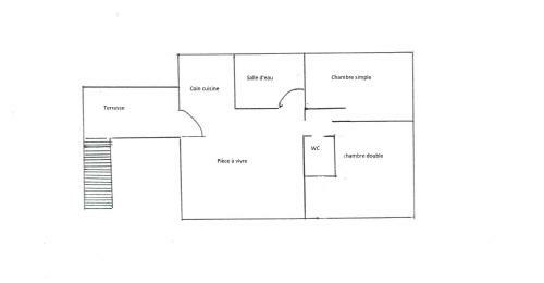 Apartamento Le Gite Du Gamin