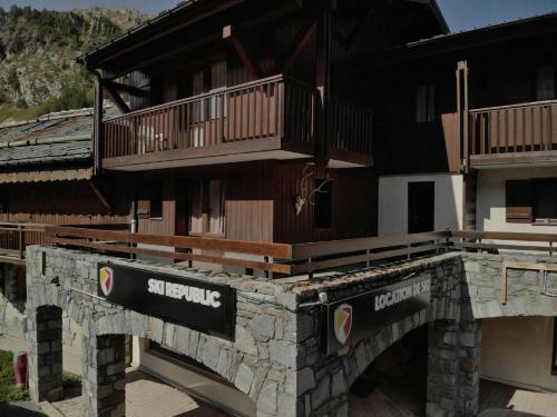 Apartamento Rdp421 Centre Val D' Sere Proximite Bus Et Commerces