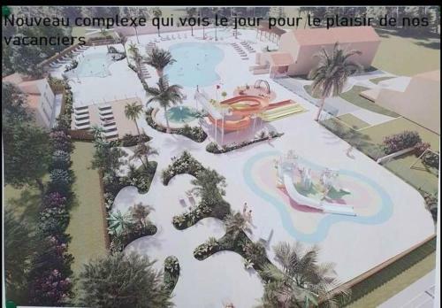 Mobil Home Le Spacieux, Valras Plage