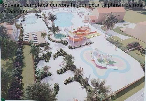 Mobil Home Le Spacieux, Valras Plage
