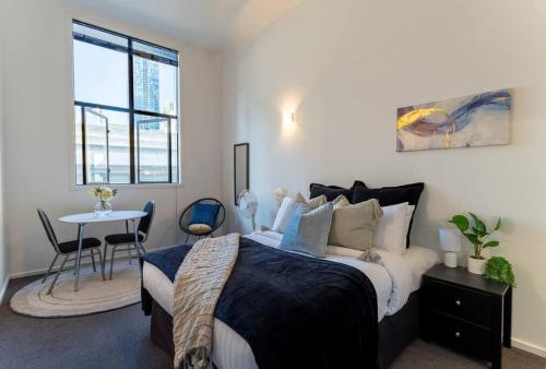 Apartamento Bright Cbd Studio -near Skytower - Wifi - Cityscape