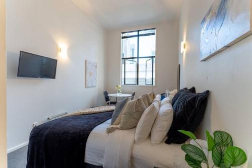 Apartamento Bright Cbd Studio -near Skytower - Wifi - Cityscape