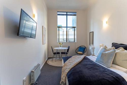 Apartamento Bright Cbd Studio -near Skytower - Wifi - Cityscape