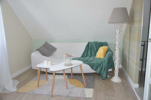 Bed & Breakfast Les Chambres Du Vert Galant