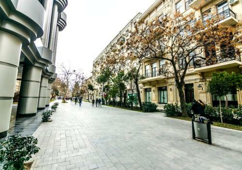 Apartment On Gazelli - Nizami St
