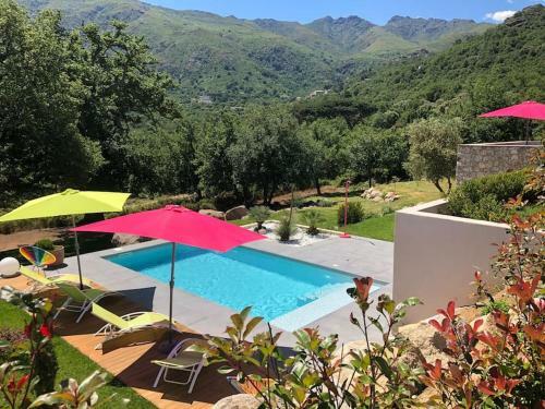 Villa Neuve Avec Piscine Calme Proche Ile Rousse