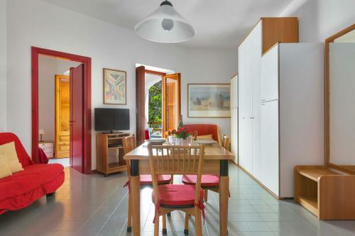 Red Apartment