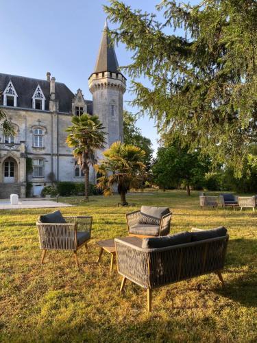 Villa Ch�teau Borgeat De Lagrange - G�te D'exception