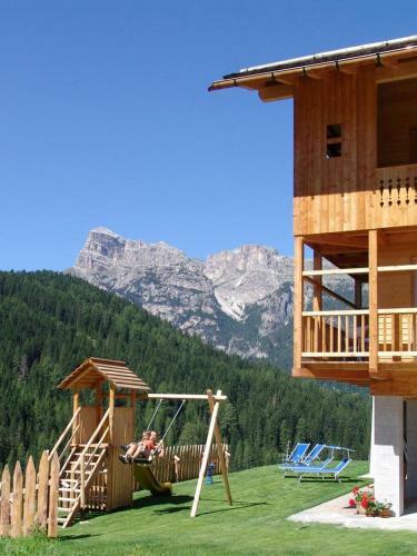 Apartment Contenteza For 6 People - San Cassiano