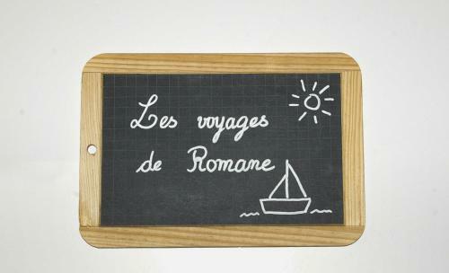 Apartamento Appartement Les Voyages de Romane