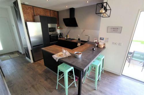 Belle Maison de Vacances 7 Min de La Plage � Brem