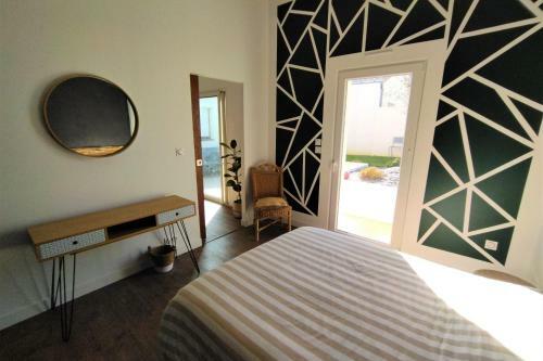 Belle Maison de Vacances 7 Min de La Plage � Brem