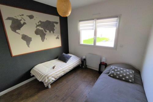 Belle Maison de Vacances 7 Min de La Plage � Brem