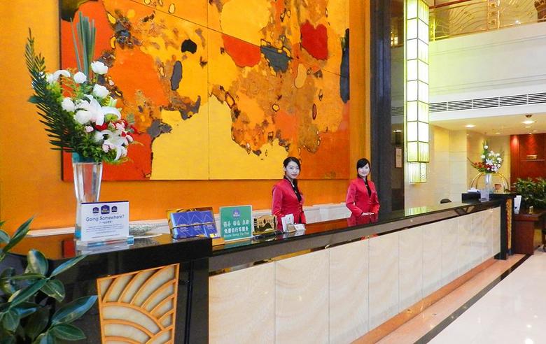 Best Western Fuzhou Fortune Hotel