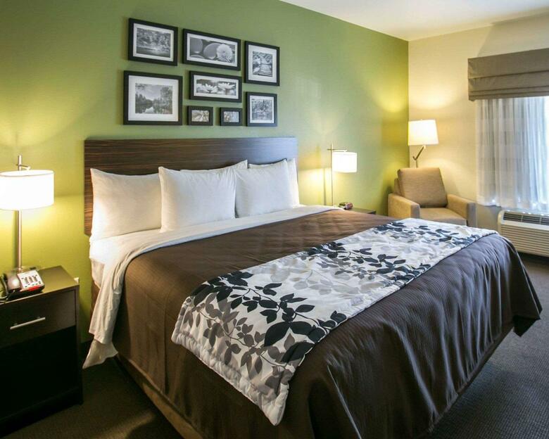 Hotel Sleep Inn And Suites Round Rock