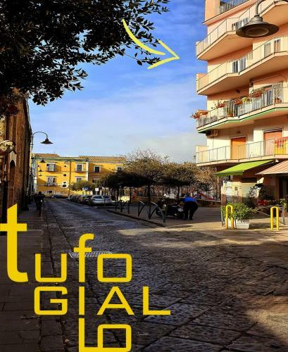Bed & Breakfast Tufo Giallo Rooms
