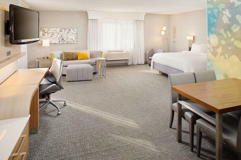 Hotel Courtyard By Marriott Sacramento Midtown